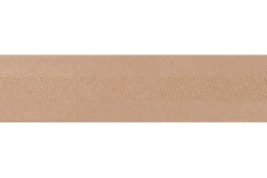 Bias Binding - Polyester - 15mm wide - Satin - Nut Brown (per metre)