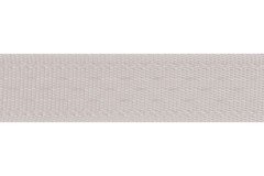 Seam Binding - Polyester - 13mm wide - Cream (per metre)