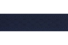 Seam Binding - Polyester - 13mm wide - Navy (per metre)