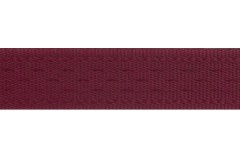 Seam Binding - Polyester - 13mm wide - Dark Red (per metre)