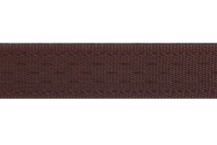 Seam Binding - Polyester - 13mm wide - Dark Tan (per metre)