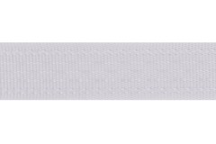 Seam Binding - Polyester - 13mm wide - White (per metre)