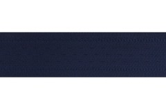 Seam Binding - Polyester - 25mm wide - Navy (per metre)