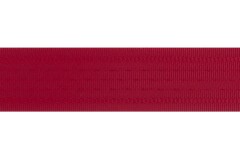 Seam Binding - Polyester - 25mm wide - Red (per metre)