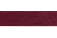 Seam Binding - Polyester - 25mm wide - Dark Red (per metre)