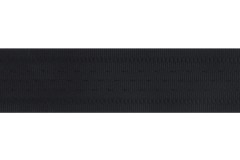 Seam Binding - Polyester - 25mm wide - Black (per metre)