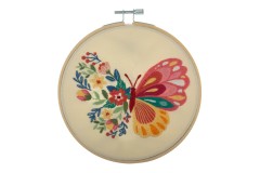 Trimits - Butterfly (Embroidery Kit)