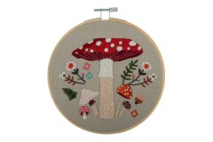 Trimits - Toadstool (Embroidery Kit)