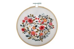 Trimits - Floral Heart (Embroidery Kit)