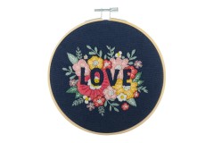 Trimits - Love (Embroidery Kit)