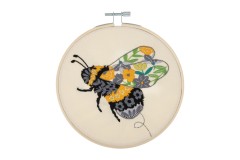 Trimits - Floral Bee (Embroidery Kit)