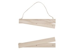 Trimits - Hanging Magnetic Wooden Frame - 21cm