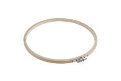 Trimits Bamboo Embroidery Hoop - 22.86cm / 9in