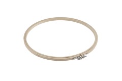 Trimits Bamboo Embroidery Hoop - 25.40cm / 10in