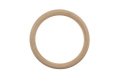 Trimits Wooden Craft Ring - Round - 10cm Diameter