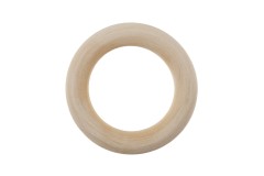 Trimits Wooden Craft Ring - Round - 4.5cm Diameter