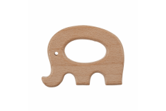 Trimits Wooden Craft Ring - Elephant - 6 x 4.5cm