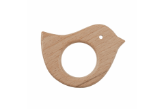Trimits Wooden Craft Ring - Bird - 6 x 4.5cm
