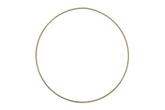 Trimits Craft Hoop - Metal - Round - 25cm - Gold
