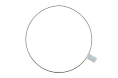 Trimits Craft Hoop - Metal - Round - 25cm - Silver