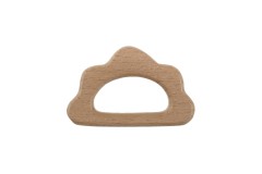 Trimits Wooden Craft Ring - Cloud - 7 x 4.5cm