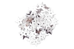 Trimits Sequins, Stars, 20mm, Silver (pack of 30)