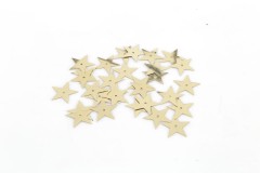Trimits Sequins, Stars, 20mm, Gold (pack of 30)
