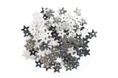Trimits Sequins, Stars, 5mm, Silver (pack of 250)