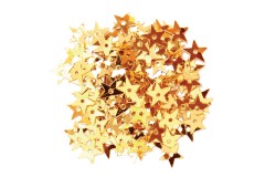 Trimits Sequins, Stars, 5mm, Gold (pack of 250)