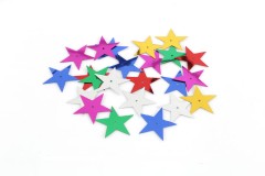 Trimits Sequins, Stars, 28mm, Multicoloured (pack of 23)
