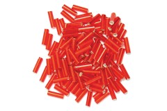 Trimits Bugle Beads, Red (8g)