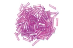 Trimits Bugle Beads, Lilac (8g)
