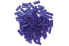 Trimits Bugle Beads, Purple (8g)