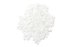 Trimits Seed Beads, White (8g)