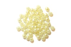 Trimits Pearls, 4mm, Cream (pack of 86)