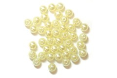 Trimits Pearls, 5mm, Cream (pack of 40)