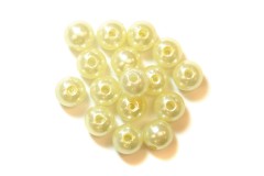 Trimits Pearls, 8mm, Cream (pack of 20)