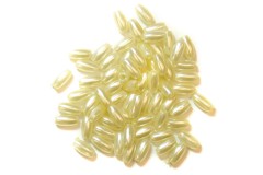 Trimits Pearls, Oval 3mm x 6mm, Cream (pack of 48)