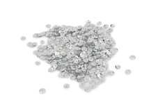 Trimits Sequins, Cup, 5mm, Silver (pack of 400)
