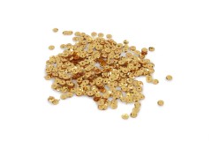 Trimits Sequins, Cup, 5mm, Gold (pack of 400)