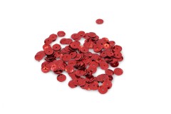 Trimits Sequins, Cup, 8mm, Red (pack of 160)