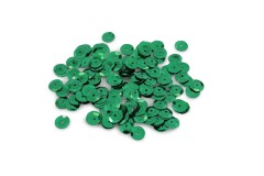 Trimits Sequins, Cup, 8mm, Green (pack of 160)