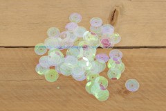 Trimits Sequins, Cup, 10mm, Iridescent (pack of 100)