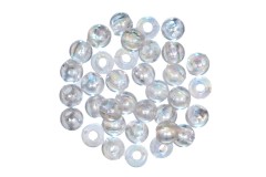 Trimits Plated Beads, 5mm, Aurora (pack of 25)