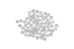 Trimits Faceted Beads, 5mm, Aurora (pack of 25)