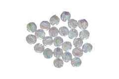 Trimits Faceted Beads, 8mm, Aurora (pack of 20)
