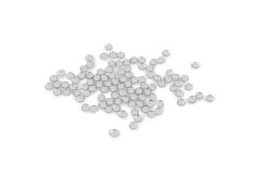 Trimits Acrylic Stones, Glue-On Round, Small, 4mm, Clear (pack of 100)