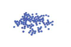 Trimits Acrylic Stones, Glue-On Round, Small, 4mm, Royal (pack of 100)