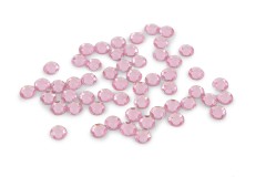 Trimits Acrylic Stones, Glue-On Round, Large, 7mm, Pink (pack of 50)