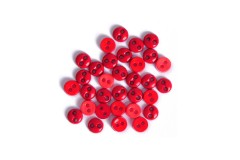 Trimits Mini Craft Buttons, Round, Red (2g)
